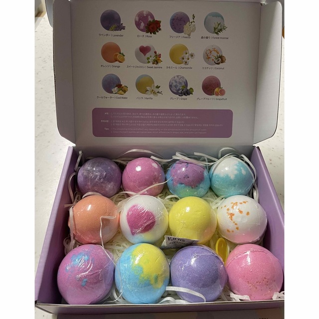 EPEIOS Bath Bombs コスメ/美容のボディケア(入浴剤/バスソルト)の商品写真