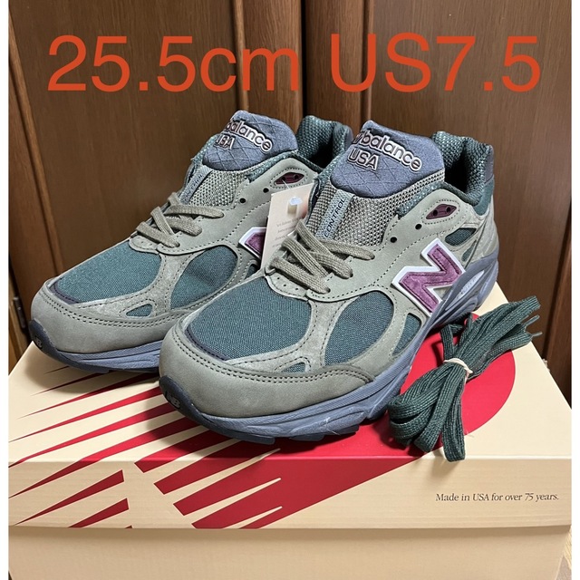 New Balance 990 V6 BK Made in USA 28.0cm-