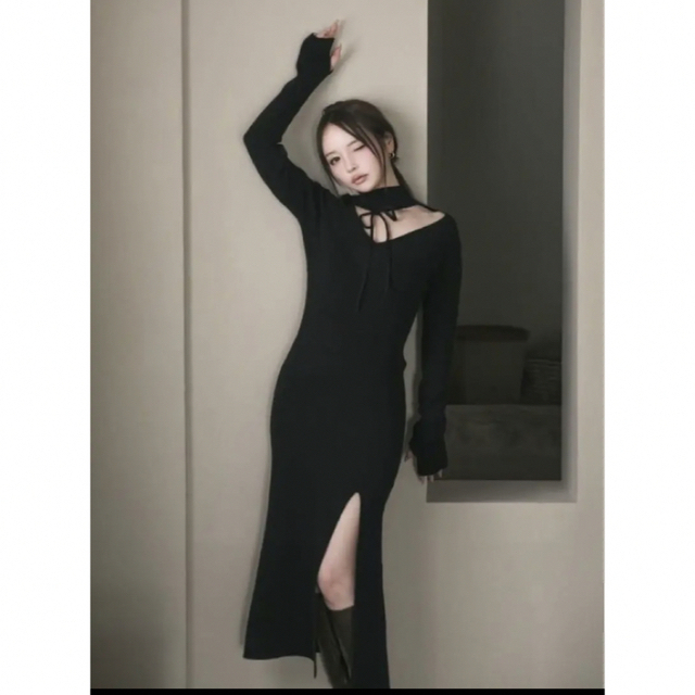 公式 andmary シエナニットミニドレス 3broadwaybistro.com