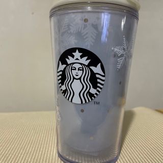 スターバックスコーヒー(Starbucks Coffee)のホリデー タンブラー スノーフレーク(タンブラー)