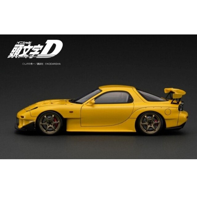 新品 イグニッションモデル 1/18  頭文字D RX-7 FD3S