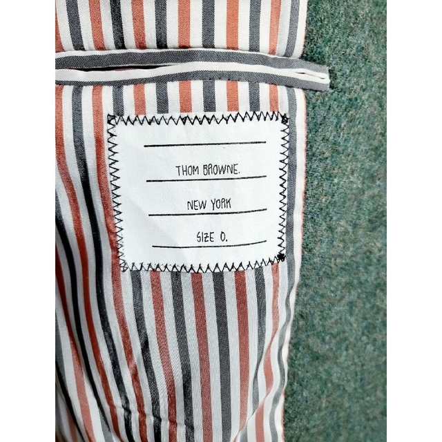 THOM BROWNE ウール チェスターコート 0 GDジヨン着用 THOM BROWNE ウール チェスターコート 0 GDジヨン着用