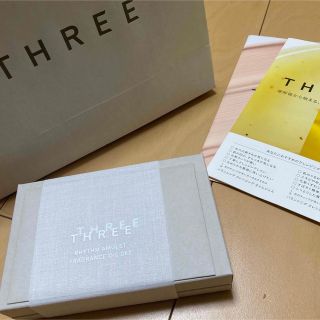 スリー(THREE)のTHREE リズムアミュレット フレグランスオイル 062(香水(女性用))