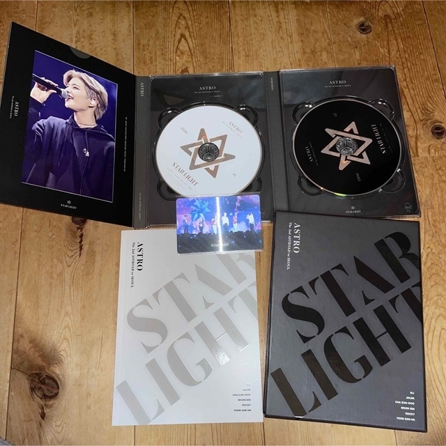 ASTRO  アルバム  STARLIGHT Blu-ray セット まとめ売り