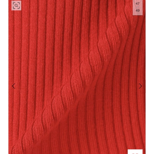 IENA(イエナ)のエクストラファインメリノリブ クルーネックプルオーバー レディースのトップス(ニット/セーター)の商品写真