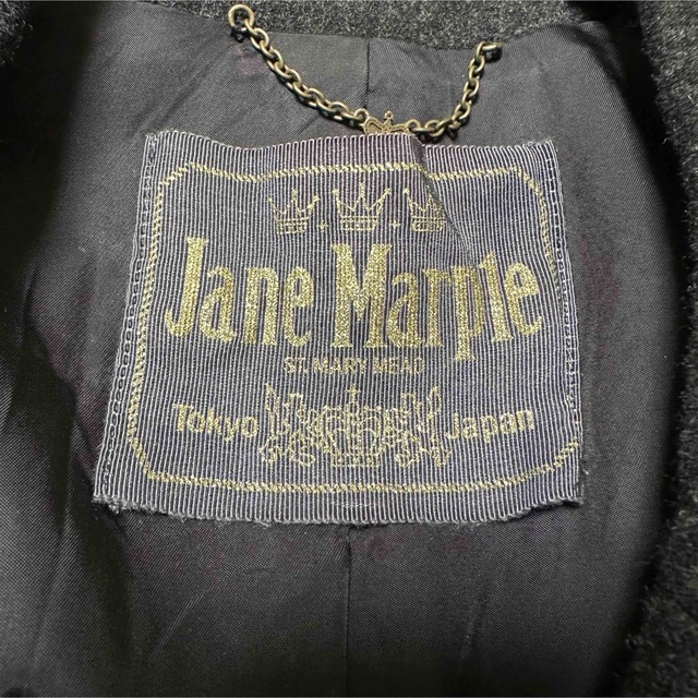 JaneMarple(ジェーンマープル)のジェーンマープル　グレーコート レディースのジャケット/アウター(その他)の商品写真