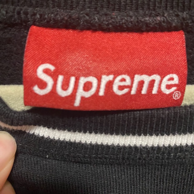 Supreme(シュプリーム)の《専用》シュプリーム Piping Crewneck スウェット  メンズのトップス(スウェット)の商品写真