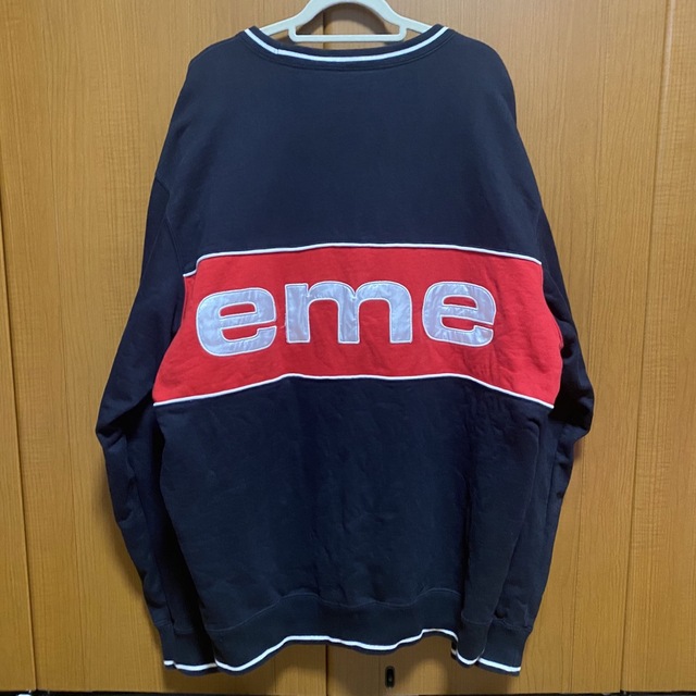 Supreme(シュプリーム)の《専用》シュプリーム Piping Crewneck スウェット  メンズのトップス(スウェット)の商品写真