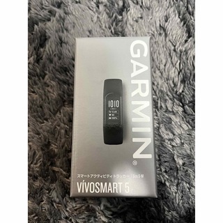 ガーミン(GARMIN)の【新品・未使用】GARMIN vívosmart 5(トレーニング用品)