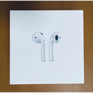 アップル(Apple)のAirPods 第1世代　APPLE MMEF2J/A(ヘッドフォン/イヤフォン)