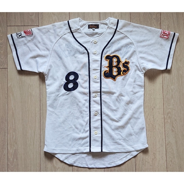 レア】オリックス バファローズ 濱中 浜中 ホーム ユニフォーム レア】オリックス バファローズ 濱中 浜中 ホーム ユニフォーム