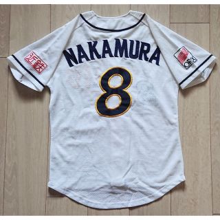 レア】オリックス バファローズ 中村 ホーム ユニフォーム L-