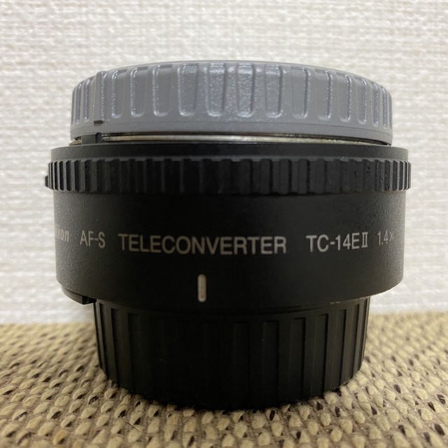 Nikon AF-S TC-14E Ⅱ テレコン1.4×カメラ