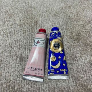 ロクシタン(L'OCCITANE)のローズハンドクリームとSHハンドクリーム(ハンドクリーム)