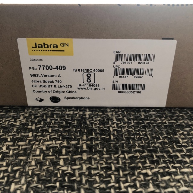 今季も再入荷 Jabra SPEAK750+ UC スピーカーフォン robertogava.com.br