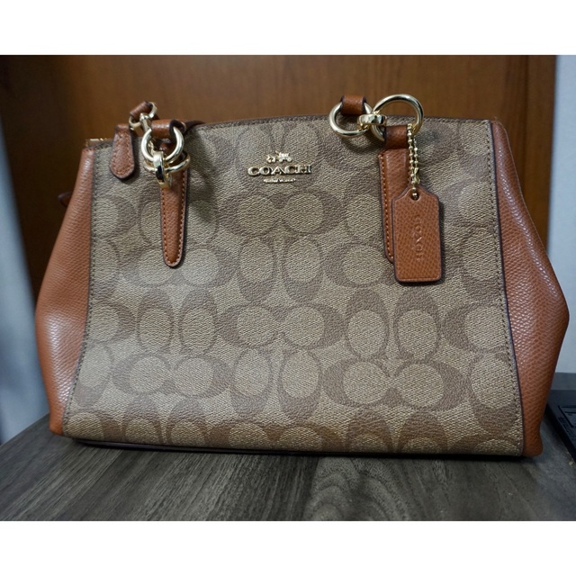 COACH ショルダーバッグ シグネチャー 2WAY ハンドバッグ