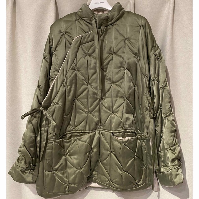 fumika uchida silk cotton futon jacket fumika uchida silk cotton futon jacket