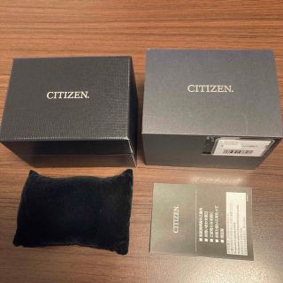 シチズン(CITIZEN)のCITIZEN 化粧箱(腕時計(アナログ))