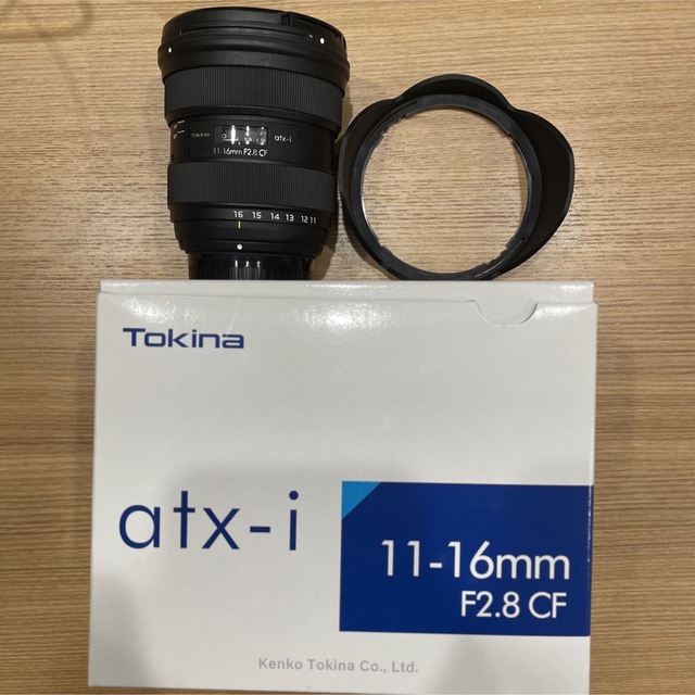 Tokina atx-i 11-16mm F2.8 CF ニコンFマウント 熱販売 51.0%OFF www