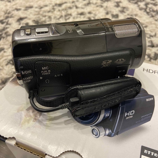 SONY(ソニー)のソニー SONY デジタルHDビデオカメラレコーダー HDR-CX560V スマホ/家電/カメラのカメラ(ビデオカメラ)の商品写真