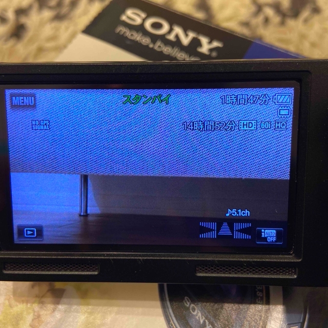 SONY(ソニー)のソニー SONY デジタルHDビデオカメラレコーダー HDR-CX560V スマホ/家電/カメラのカメラ(ビデオカメラ)の商品写真