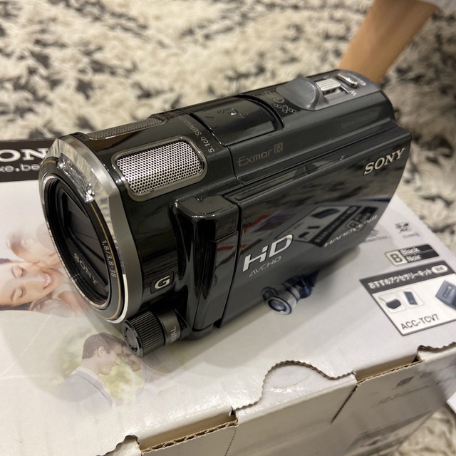 ソニー SONY デジタルHDビデオカメラレコーダー HDR-CX560V 【新作入荷