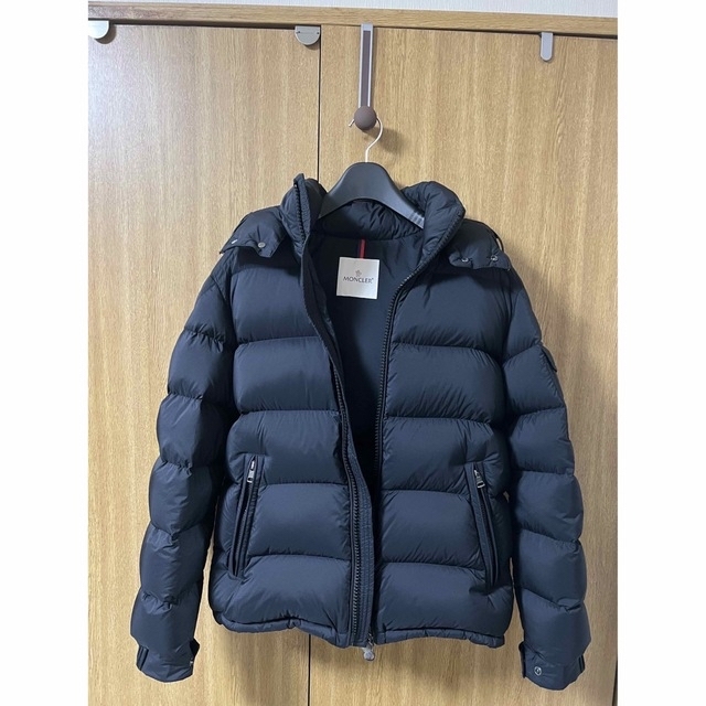 MONCLER   モンクレール マヤ beams別注 マットナイロンブラック