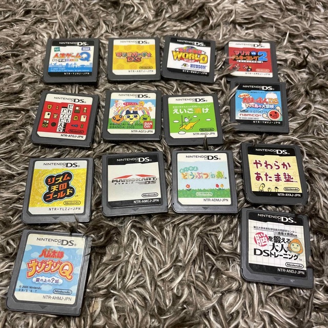 ニンテンドーDS - Nintendo DS いろいろなカセット14個《まとめ売り