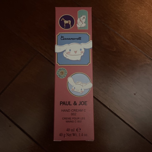 PAUL & JOE(ポールアンドジョー)のハンドクリーム コスメ/美容のボディケア(ハンドクリーム)の商品写真