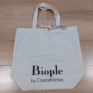 コスメキッチン(Cosme Kitchen)のBiople by Cosmekitchen トートバッグ Lサイズ(エコバッグ)