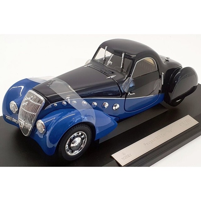 KIYOの模型屋ノレブ 1/18 プジョー 302 Darl`Mat クーペ 1937 ブルー