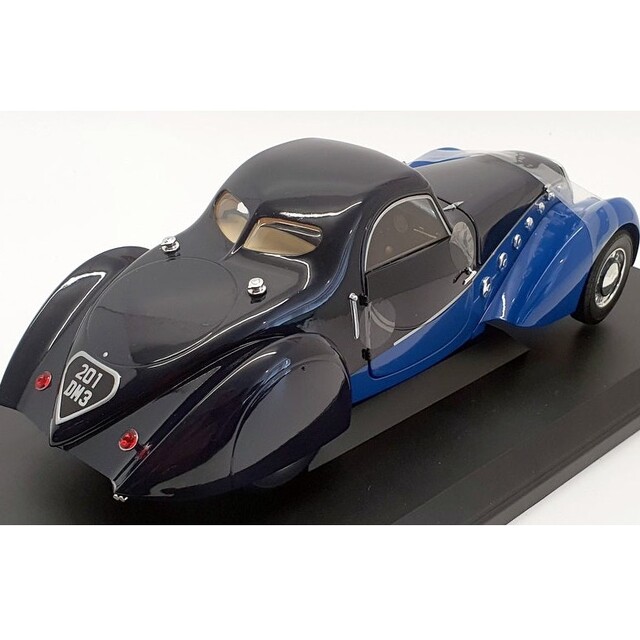 KIYOの模型屋ノレブ 1/18 プジョー 302 Darl`Mat クーペ 1937 ブルー