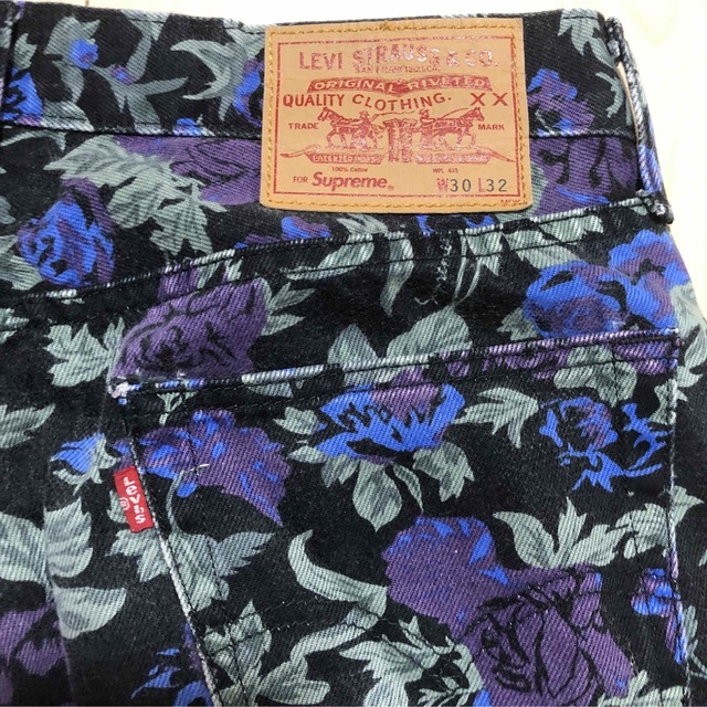 supreme levis roses 505 jeans denim Supreme LEVI'S Roses 505 Jeans