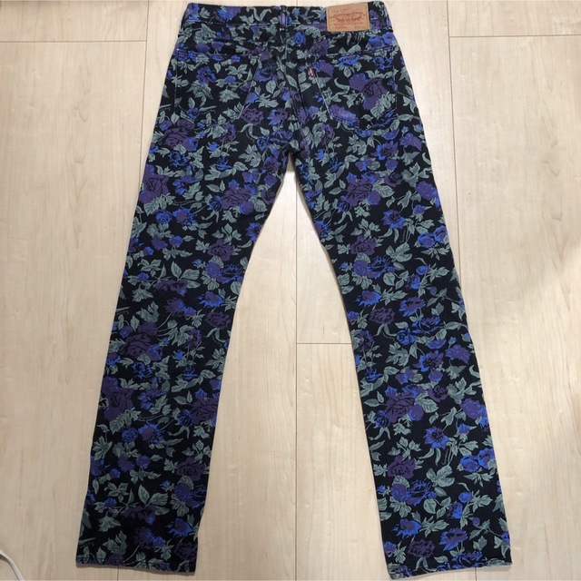 supreme levis roses 505 jeans denim Supreme LEVI'S Roses 505 Jeans