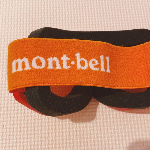 mont bell(モンベル)のモンベル キッズ スノーゴーグルS スポーツ/アウトドアのスノーボード(ウエア/装備)の商品写真