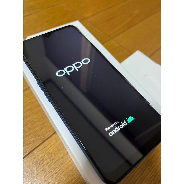 OPPO A5/2020 Blue 64GB SIMフリー