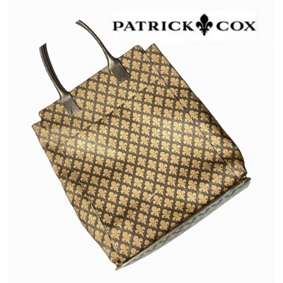 PATRICK COX(パトリックコックス)の収納バッチリ◆PATRICK COX◆パトリックコックス◆トートバッグ レディースのバッグ(トートバッグ)の商品写真