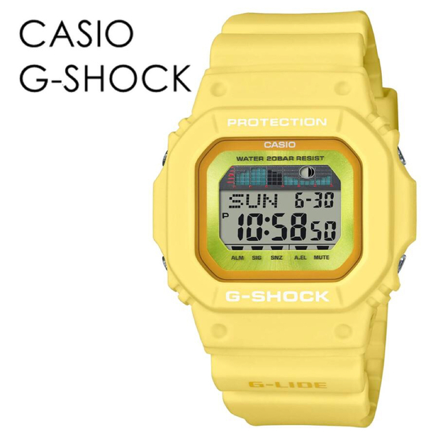 カシオ メンズ G-SHOCK 腕時計 GLX-5600RT-9