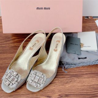 ミュウミュウ ミュール(レディース)の通販 100点以上 | miumiuの