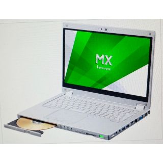最終SALE訳ありPanasonicノートPC CF-MX3/12.5型フルHD(ノートPC)