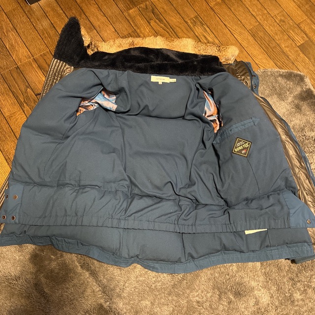 NONNATIVE TROOPER HOODED DOWN BLOUSON - 6