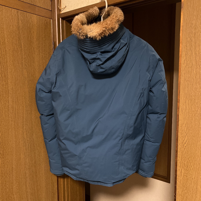 NONNATIVE TROOPER HOODED DOWN BLOUSON - 1