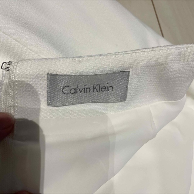 ck Calvin Klein(シーケーカルバンクライン)の【即購入OK!】CalvinKlein ジップデザインスカート レディースのスカート(ひざ丈スカート)の商品写真