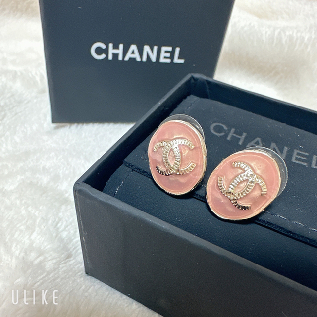 【週末限定値下げ2000円】CHANEL ピアス