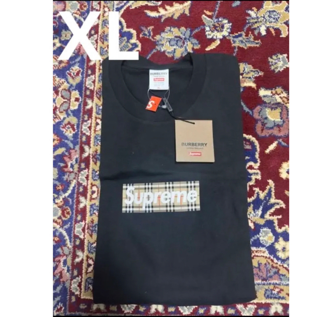 Supreme Burberry Box Logo Tシャツ モテ 19380円 fruitproducerssa