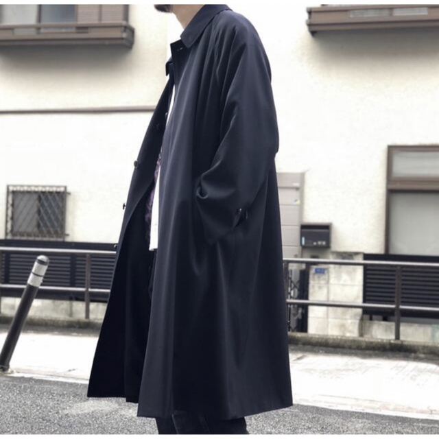 大好き comoli 20ss ウールギャババルカラーコート3 コモリr01-04002 大好き comoli 20ss ウールギャババルカラーコート3 コモリr01-04002