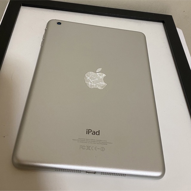 極上品Sランク　iPad mini1  16GB WiFi  アイパッド スマホ/家電/カメラのPC/タブレット(タブレット)の商品写真