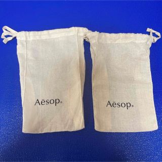 イソップ(Aesop)のAesop イソップ　ショップ袋2枚set(ショップ袋)