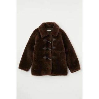 マウジー(moussy)の【moussy】VOLUME F／FUR MIDDLE コート(毛皮/ファーコート)