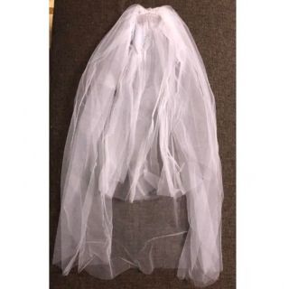 ヴェラウォン(Vera Wang)の【新品】ウェディング2段ベール(ヘッドドレス/ドレス)